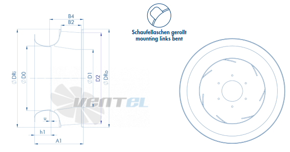 Punker PUNKER DLIGHT 560 - описание, технические характеристики, графики